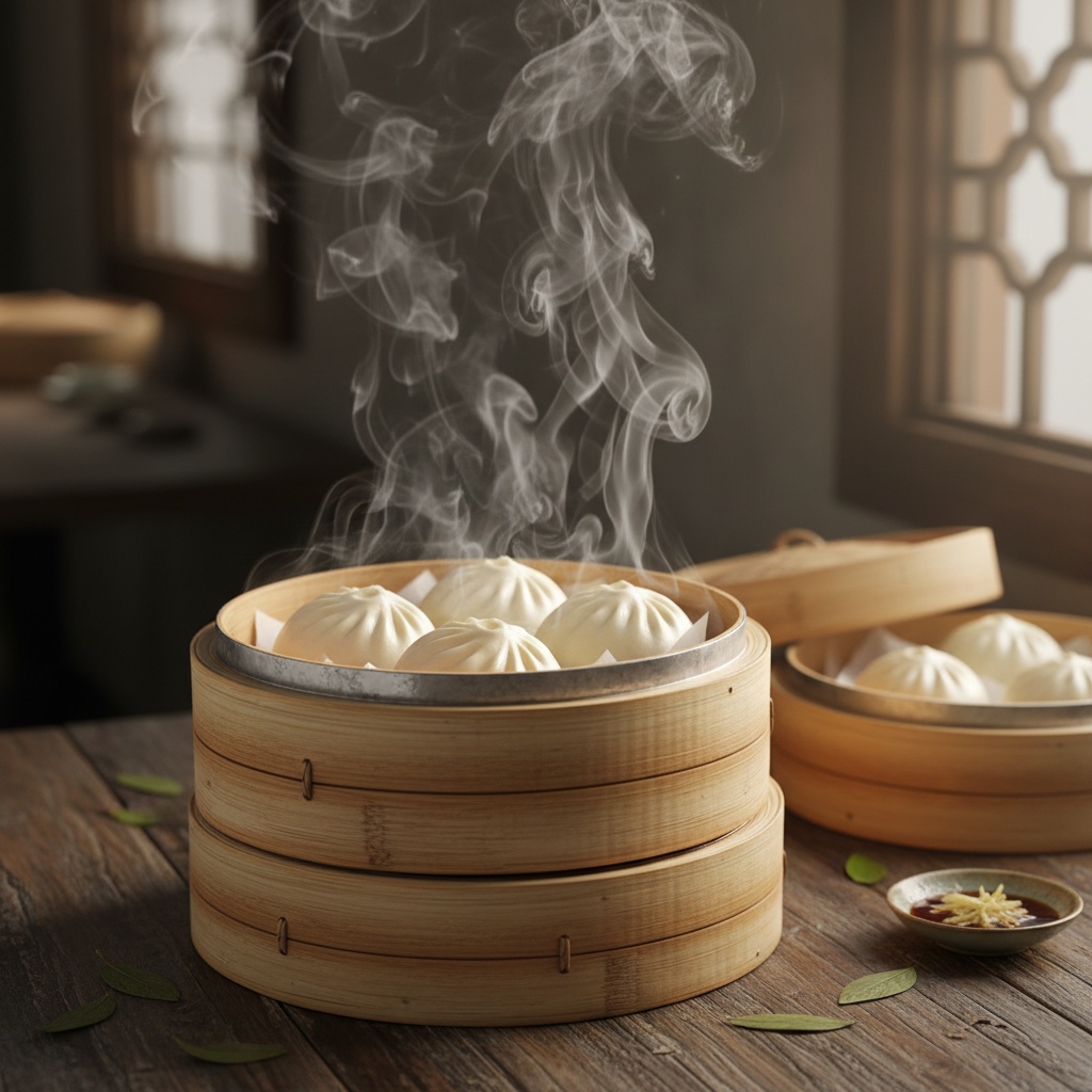 Steamed Buns